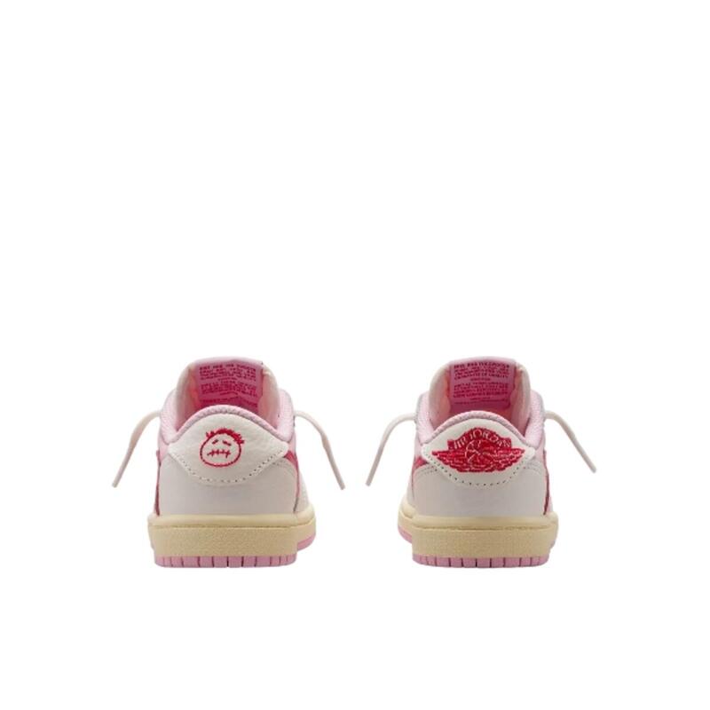 1 Retro Low OG SP Travis Scott Sail Tropical Pink Enfant