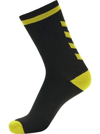 Enfiler Low Chaussettes Elite Indoor Entraînement Adulte
