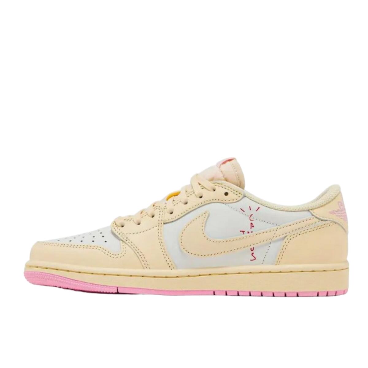 Chaussures  1 Retro Low OG SP Travis Scott Shy Pink 2/5