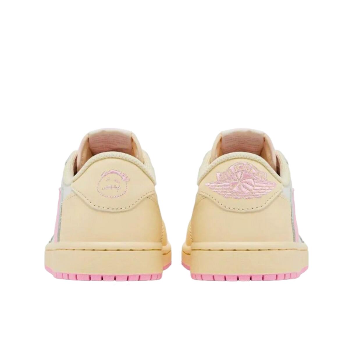 Chaussures  1 Retro Low OG SP Travis Scott Shy Pink 4/5