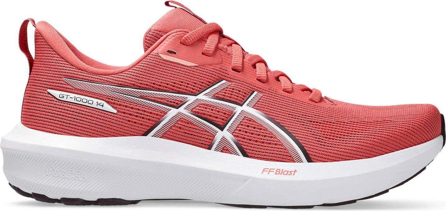Chaussures Running Asics GT-1000 14 Rose Femme 1/7