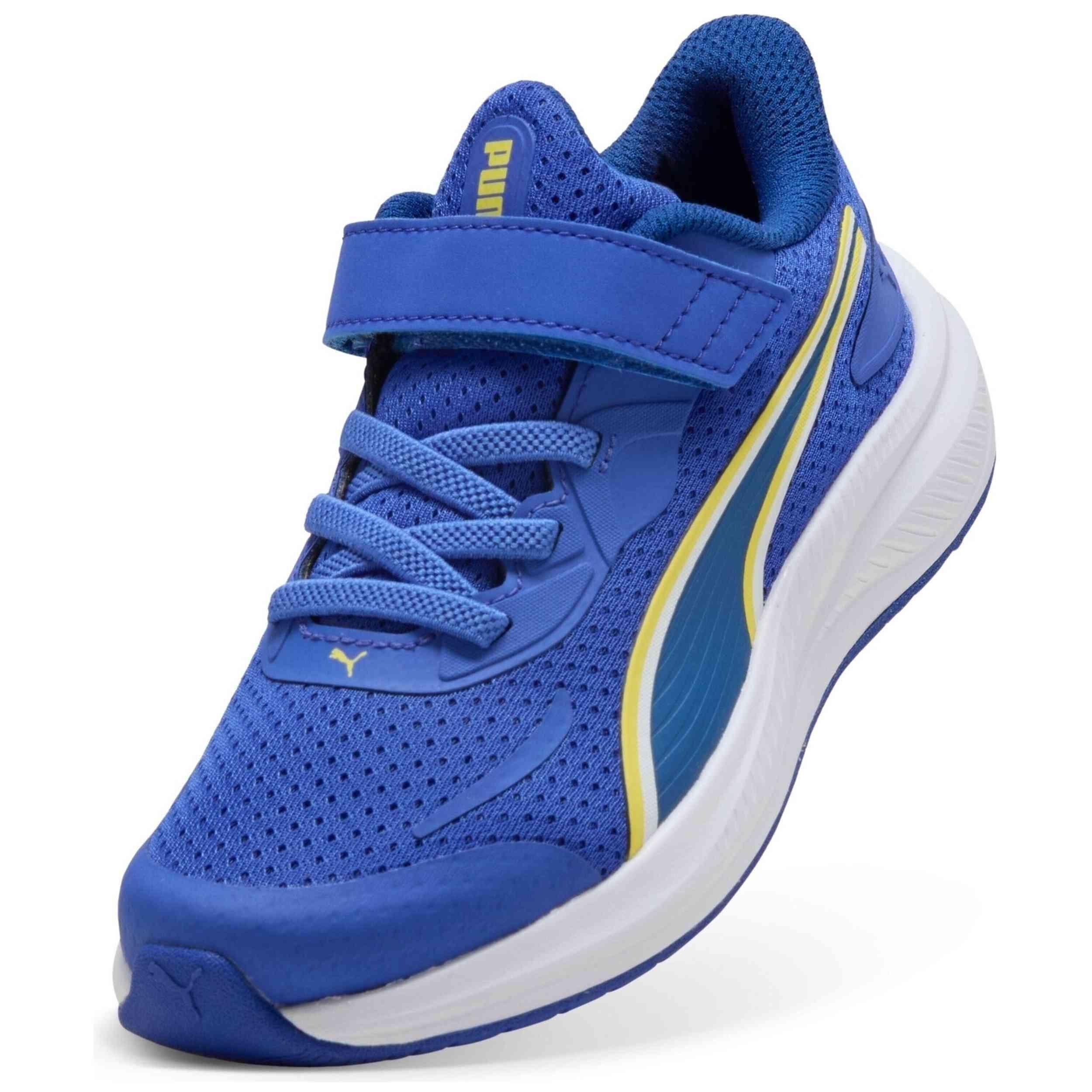 Sapatilhas Puma modelo Skyrocket 2 AC+ PS para crianças unissex 5/5