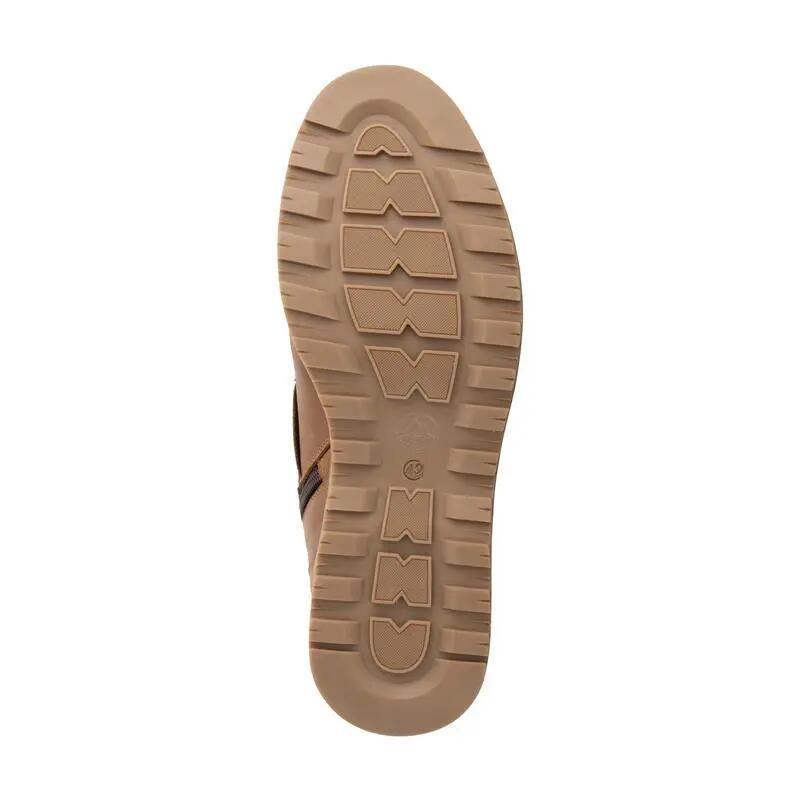 Sig Herren - Schnürboots - Wolle gefüttert - Cognac 5/5