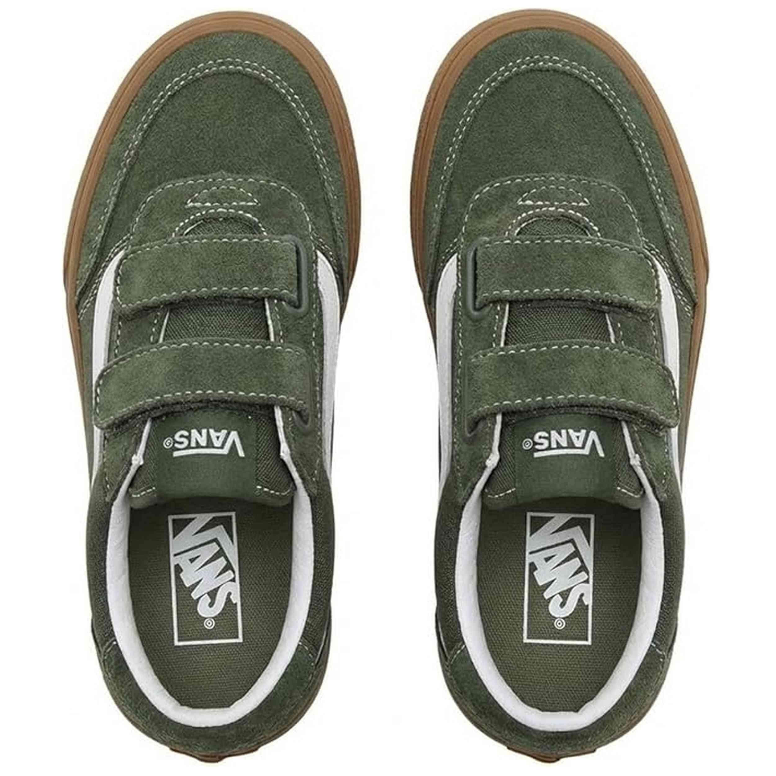 Baskets Vans modèle Brooklyn LS V GUM Pine Forest pour unisexe 5/5