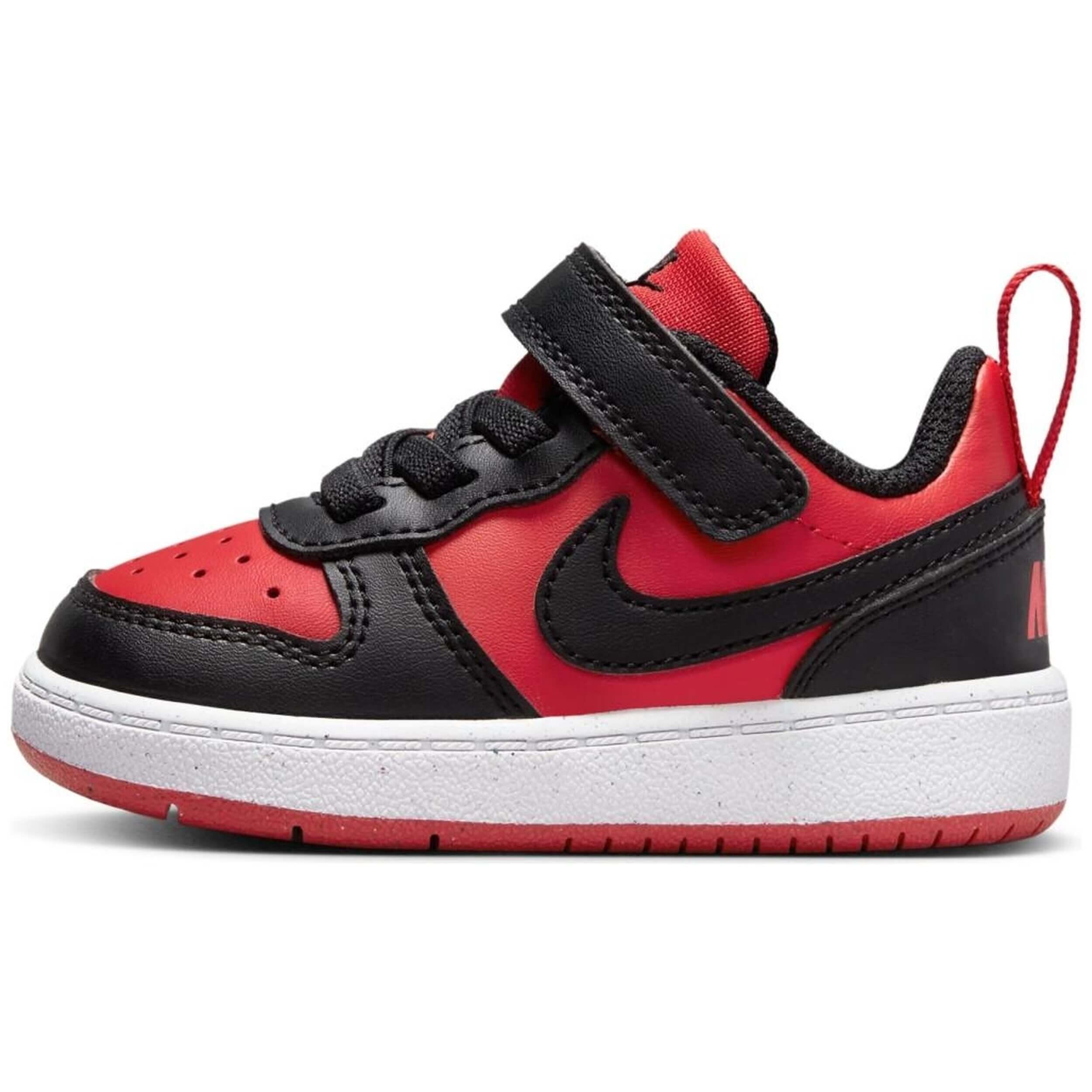 Baskets Nike modèle Court Borough Low Recraft pour bébé 3/5