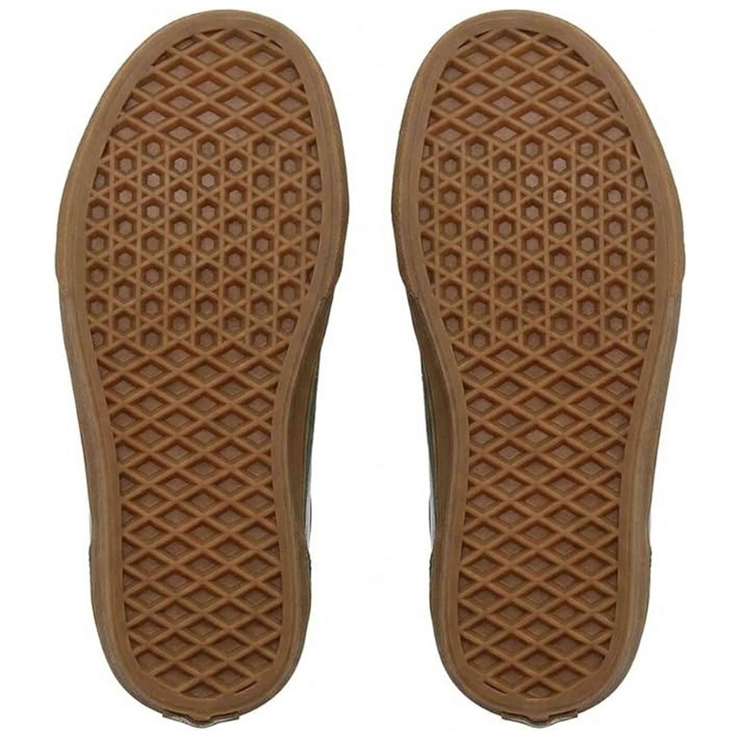 Baskets Vans modèle Brooklyn LS V GUM Pine Forest pour unisexe 4/5