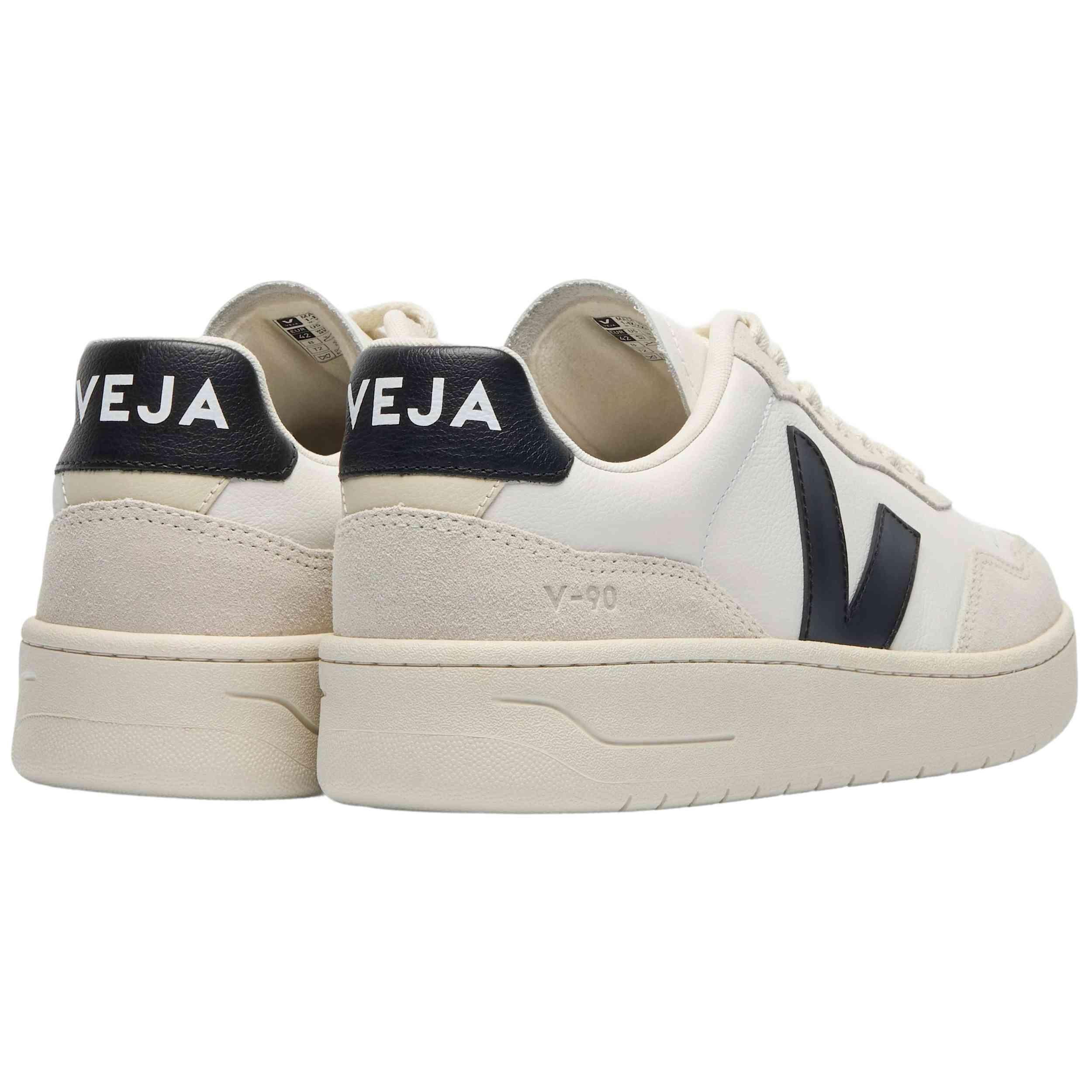 Schoen Veja model V-90 O.T Leather voor unisex 3/3