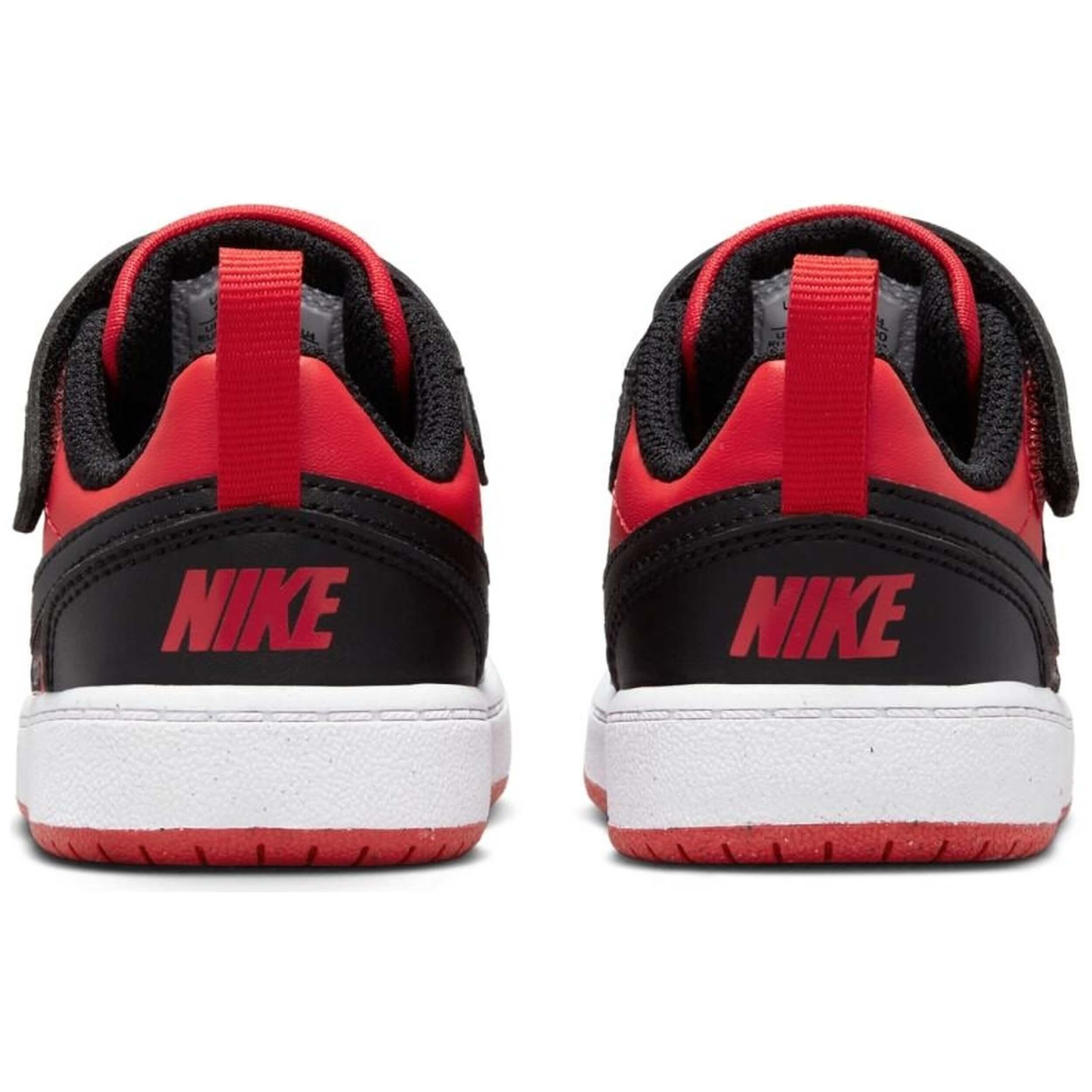 Baskets Nike modèle Court Borough Low Recraft pour bébé 5/5