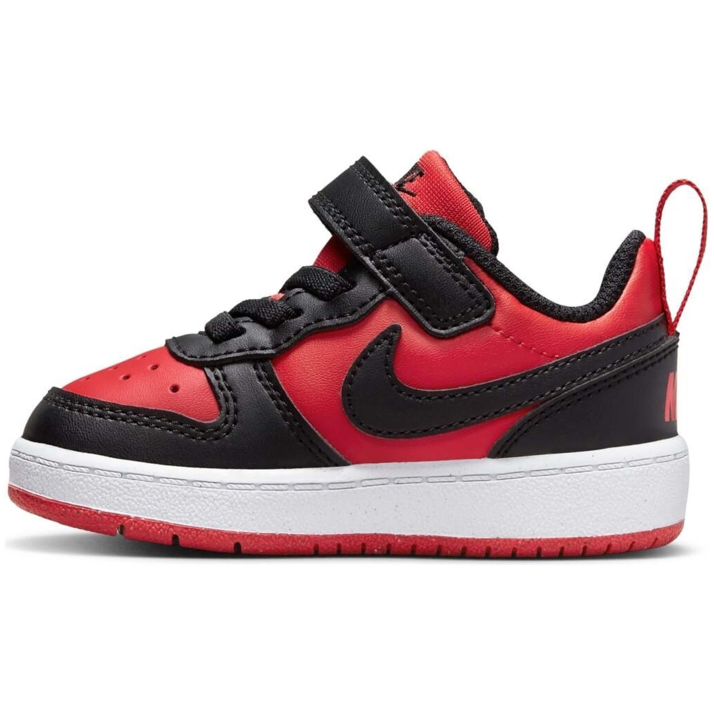 Baskets Nike modèle Court Borough Low Recraft pour bébé 4/5