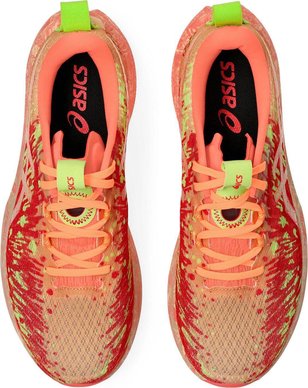 Scarpe da corsa Asics Noosa Tri 16 Arancione/Giallo Donna 3/7