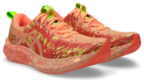 Scarpe da corsa Asics Noosa Tri 16 Arancione/Giallo Donna 7/7