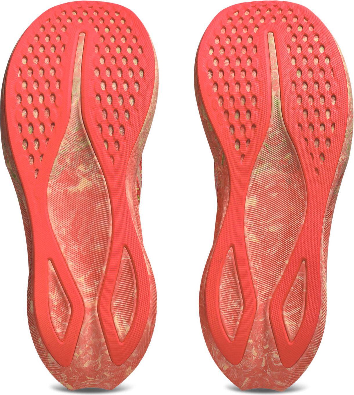 Scarpe da corsa Asics Noosa Tri 16 Arancione/Giallo Donna 4/7