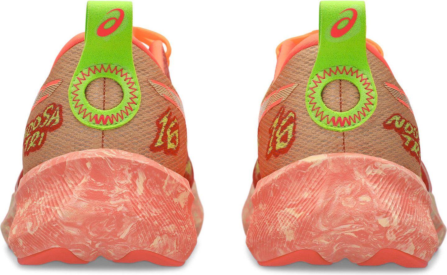 Scarpe da corsa Asics Noosa Tri 16 Arancione/Giallo Donna 5/7