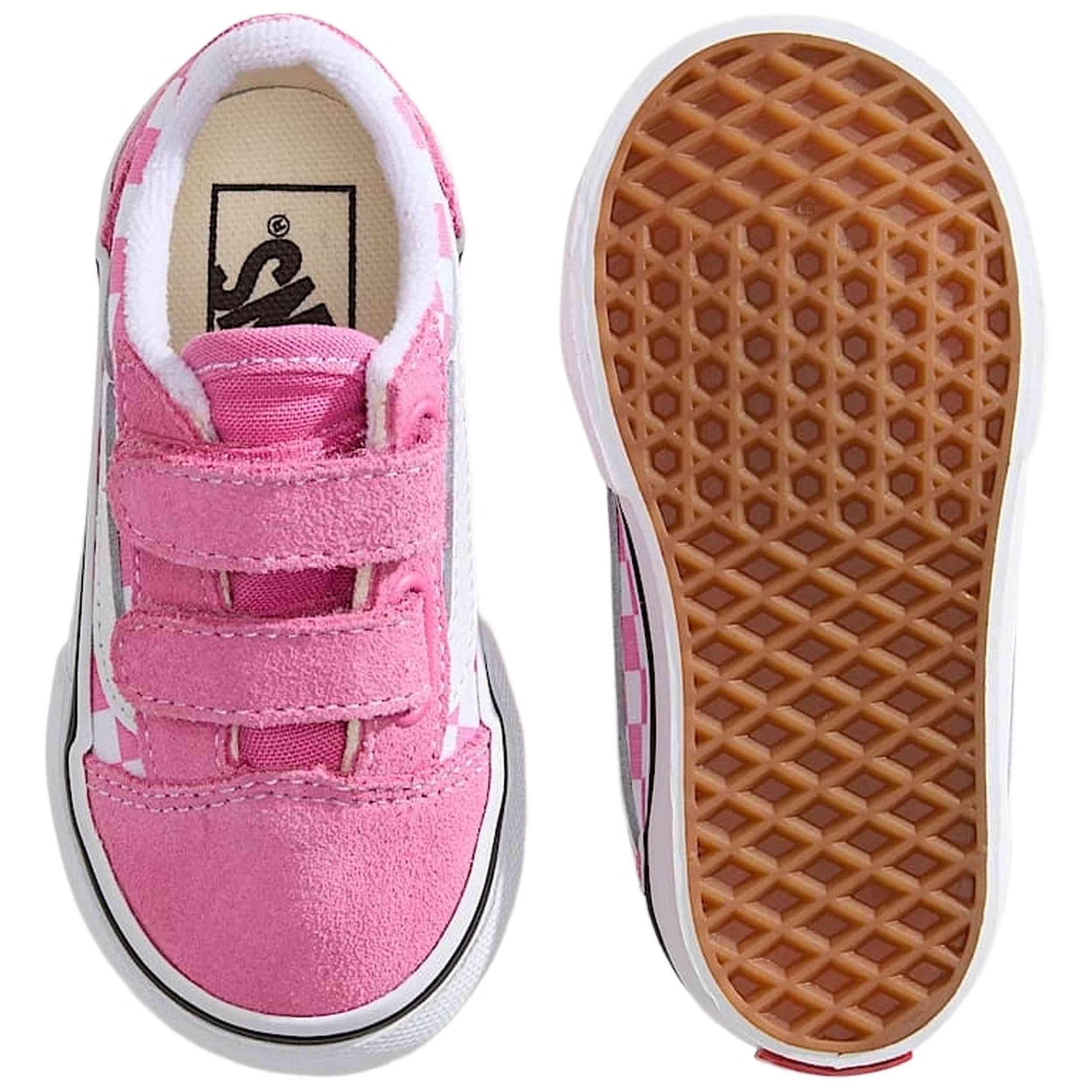 Scarpe Vans modello Old Skool V per bebè 3/4
