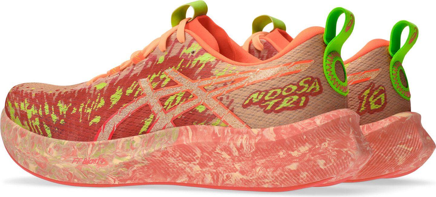 Scarpe da corsa Asics Noosa Tri 16 Arancione/Giallo Donna 6/7