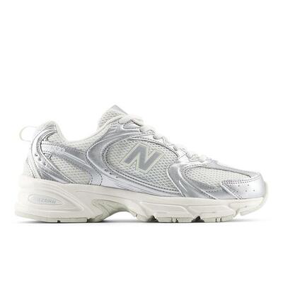 1282 New Balance U 530 scarpa metallizzata per tempo libero e corsa