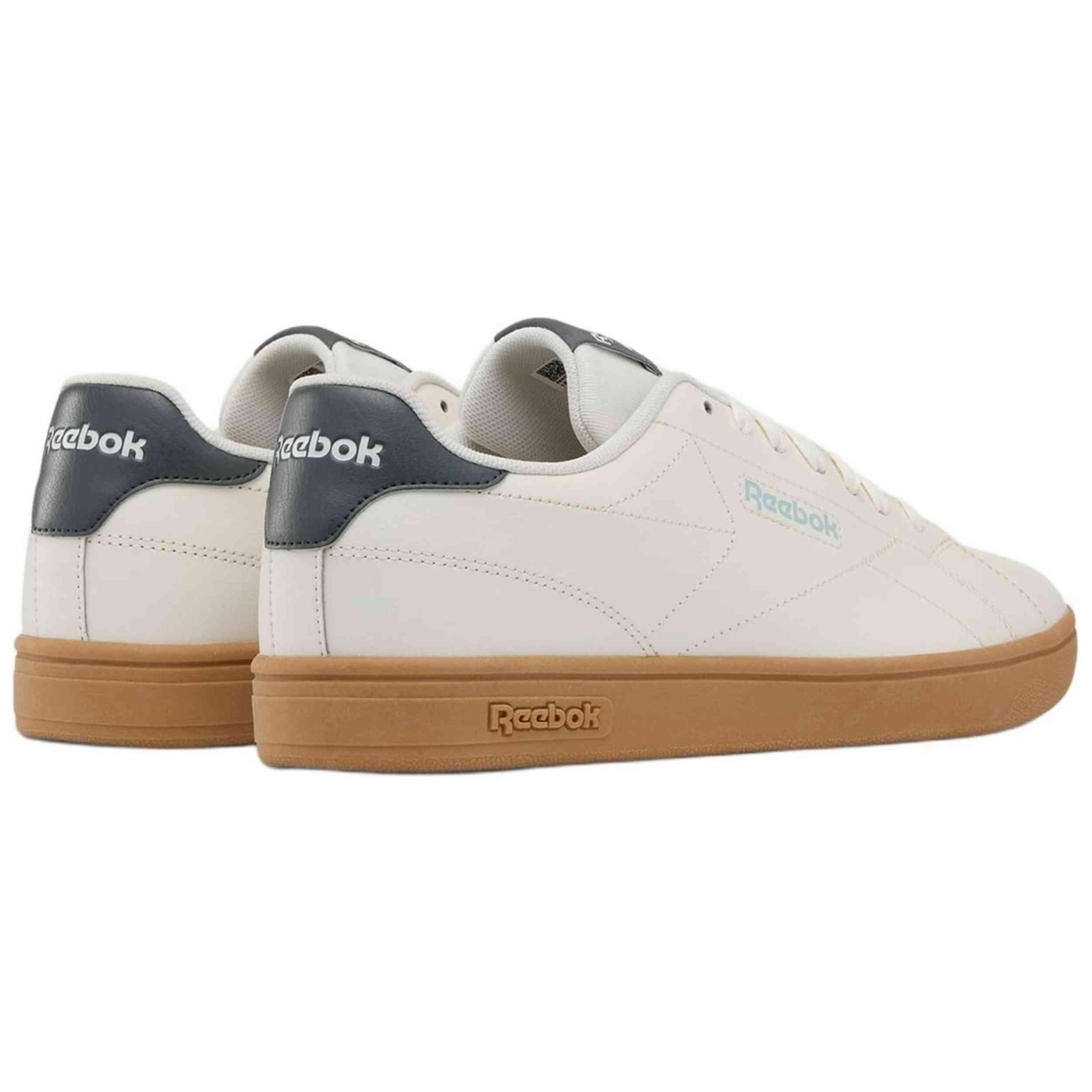 Baskets Reebok modèle REEBOK COURT CLEAN pour homme 3/4