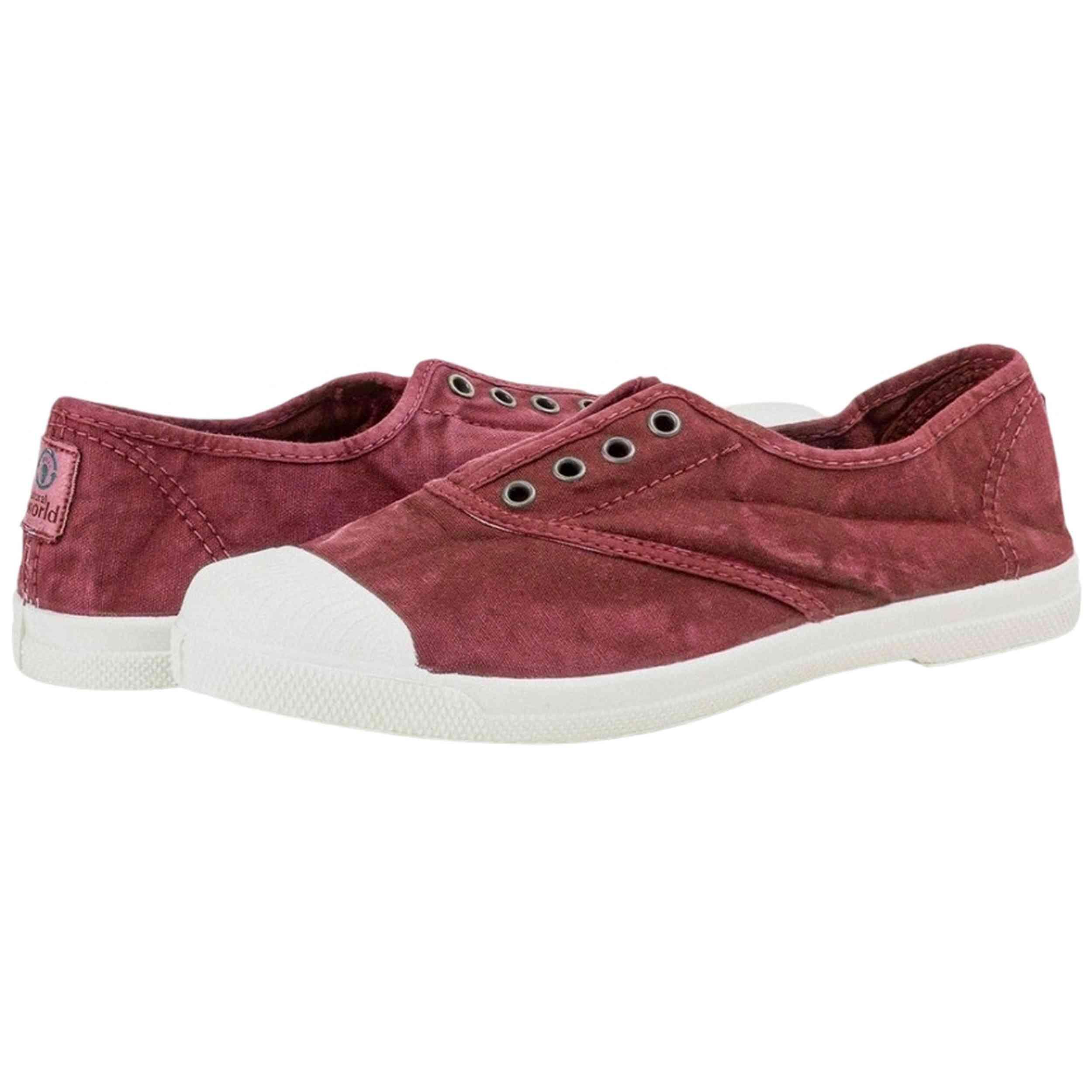 Scarpe Natural world eco modello Old Lavanda per donne 3/5