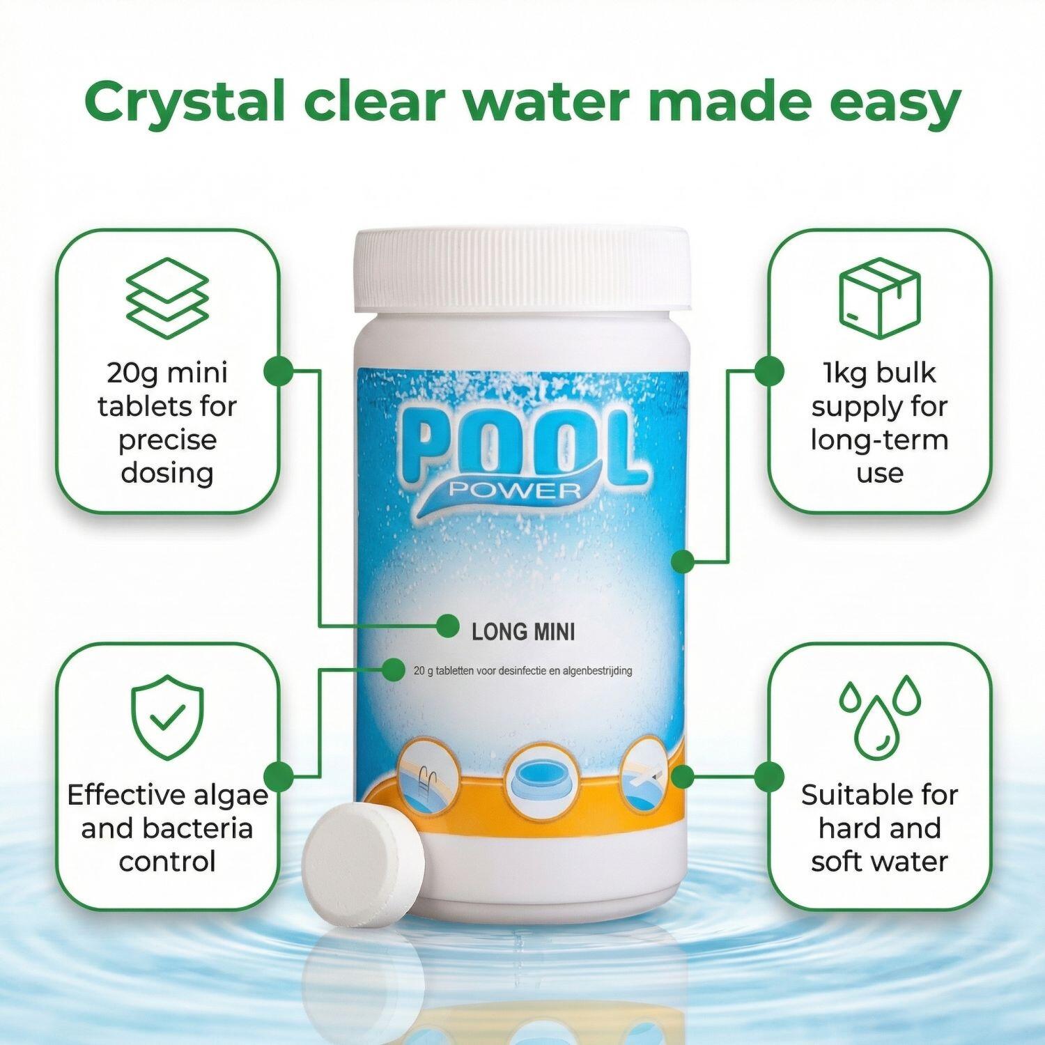 Kit de acessórios para piscina - 28270NP - 6-delig 7/7