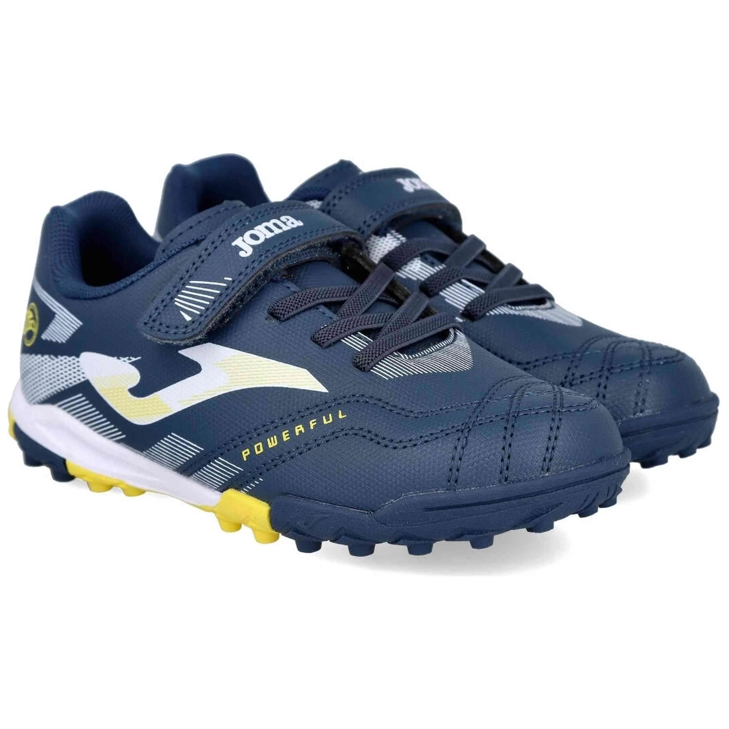 Zapatillas Joma modelo MDPOWERFUL-JR-2603 para niños 3/4