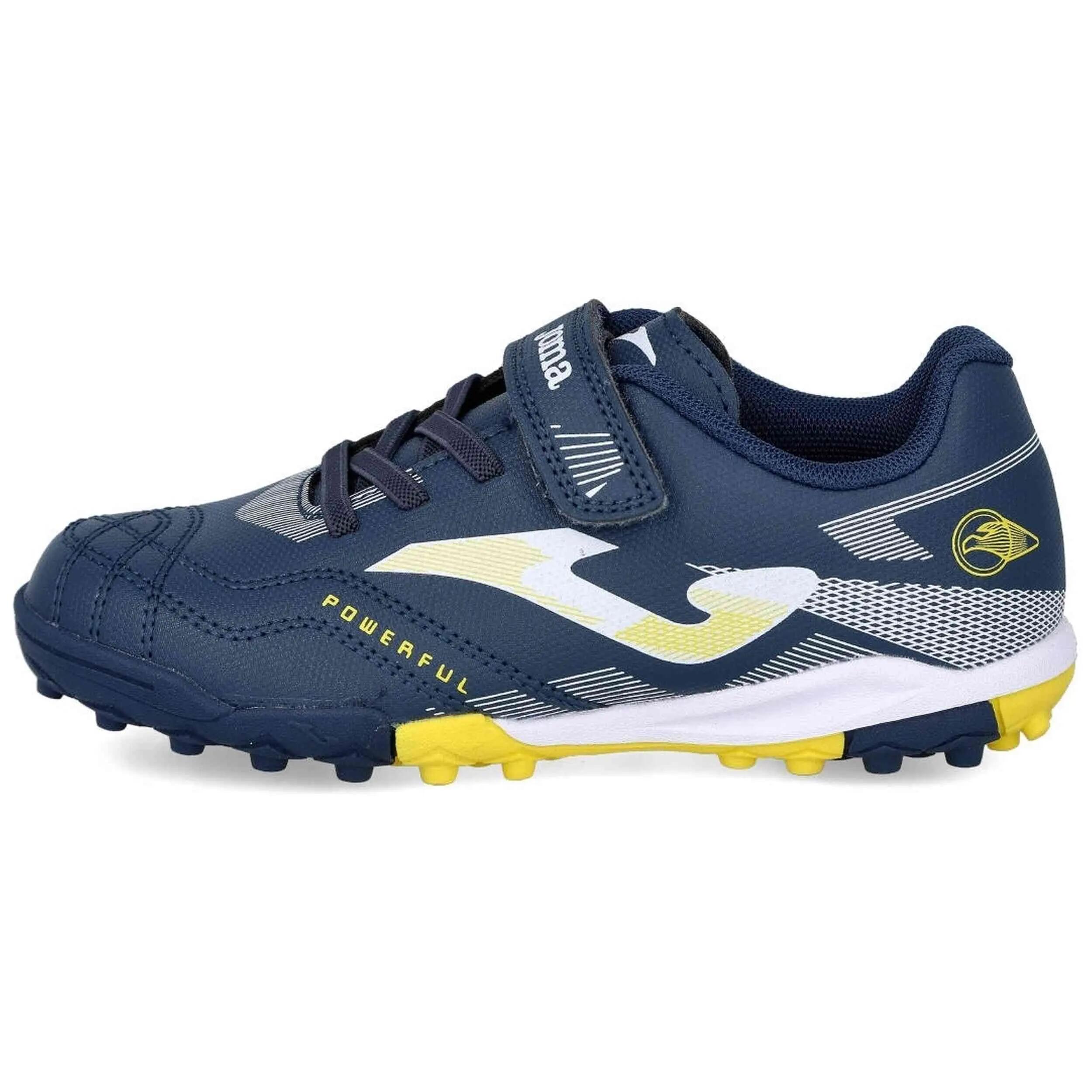 Zapatillas Joma modelo MDPOWERFUL-JR-2603 para niños 2/4