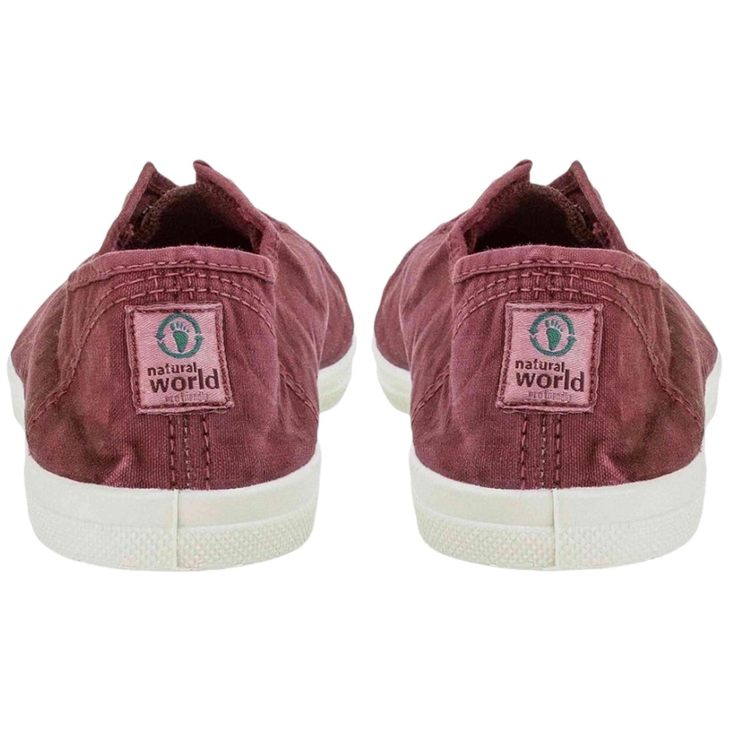 Scarpe Natural world eco modello Old Lavanda per donne 4/5