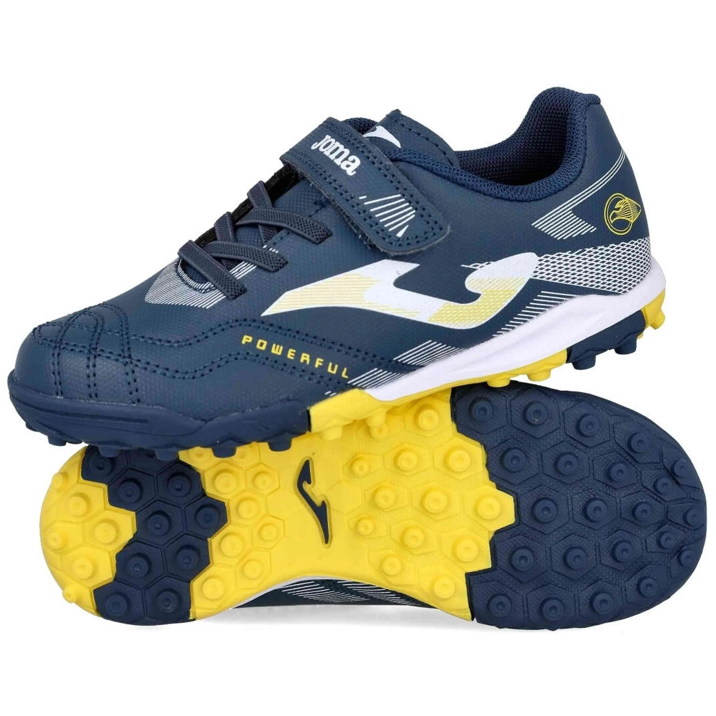 Zapatillas Joma modelo MDPOWERFUL-JR-2603 para niños 4/4