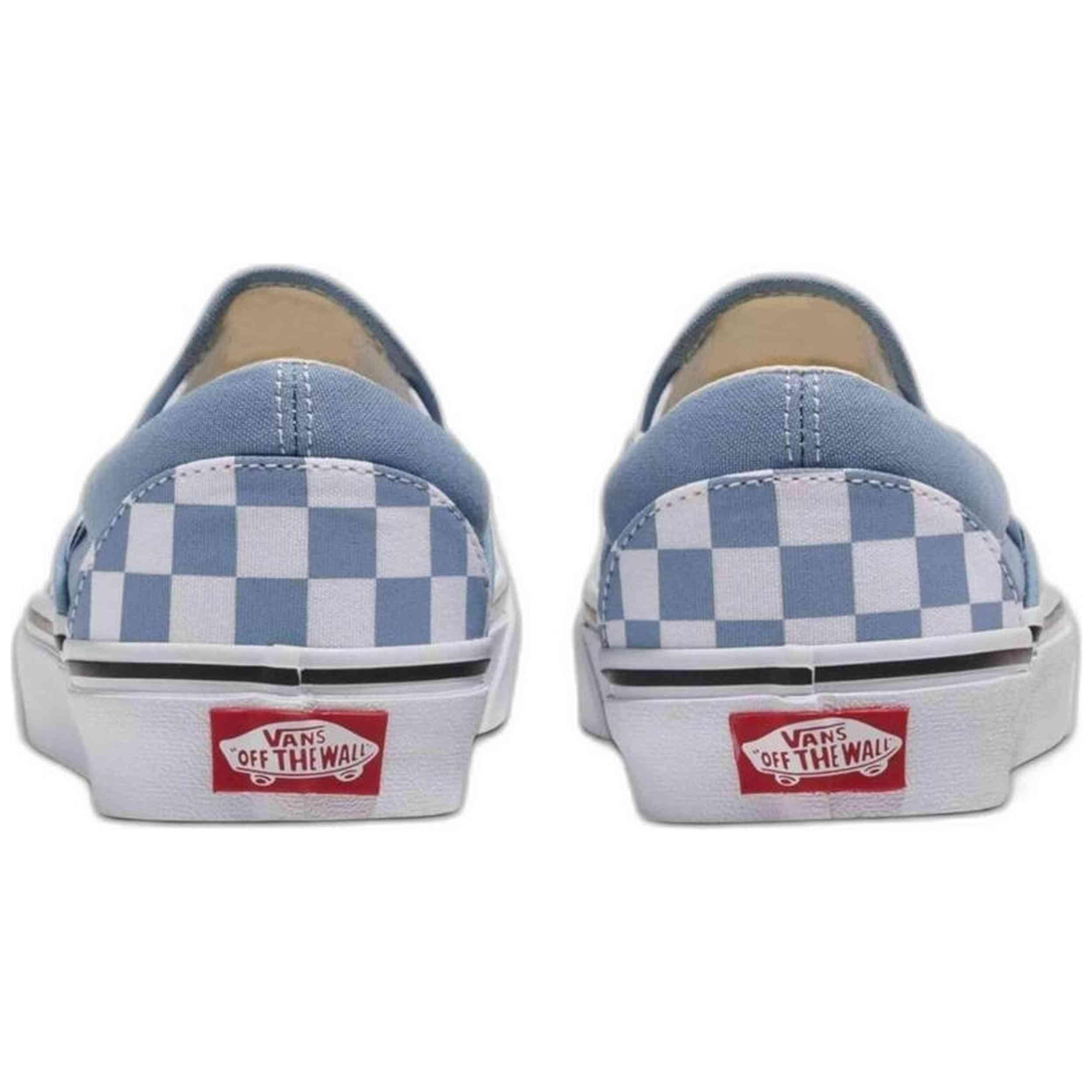 Zapatillas Vans modelo Classic Slip para niños 3/4