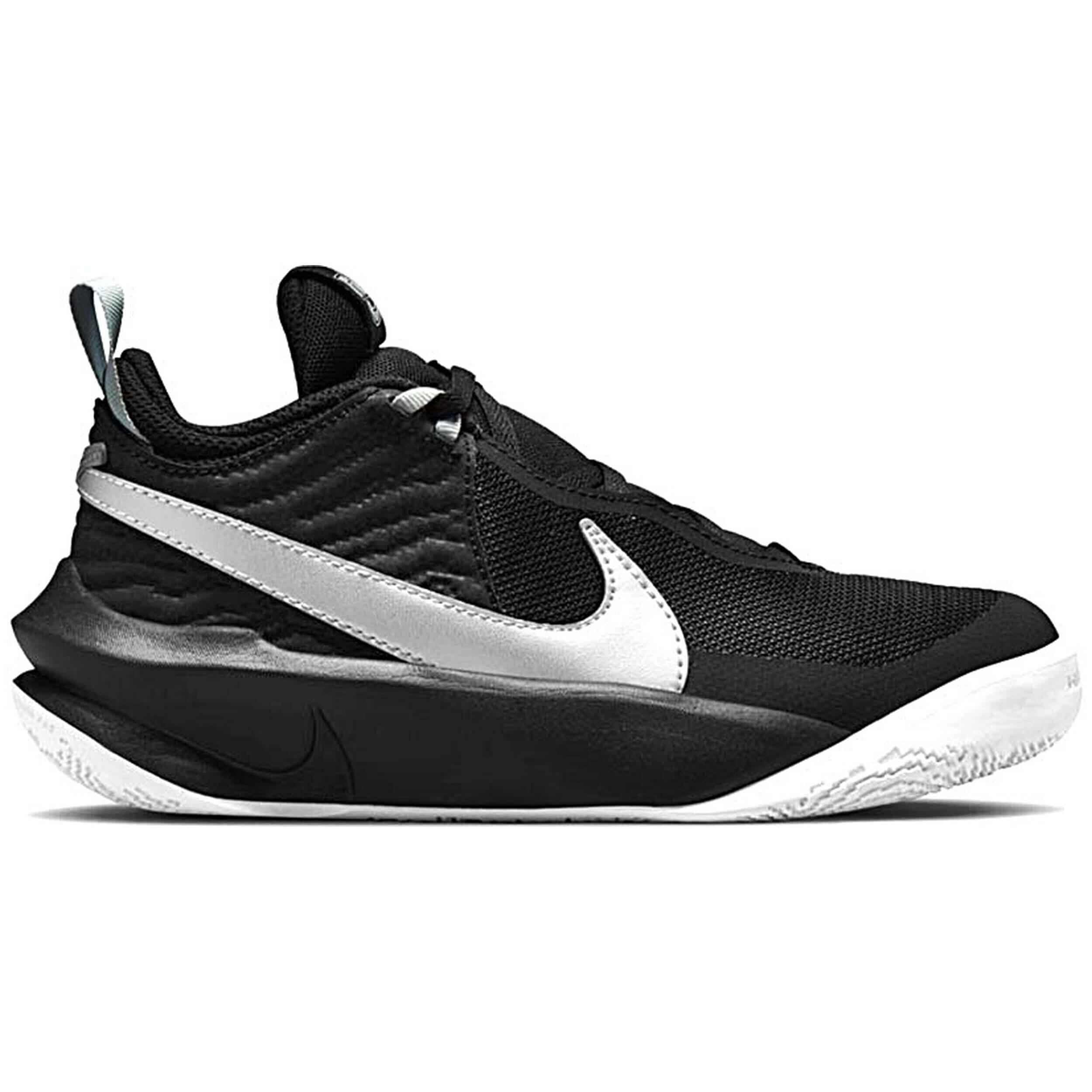 Scarpe Nike modello Team Hustle D 10 per donne 2/5