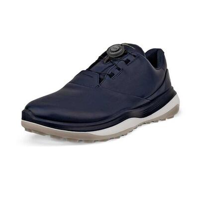 Scarpe da golf da uomo Ecco LT1 Boa Blu Navy