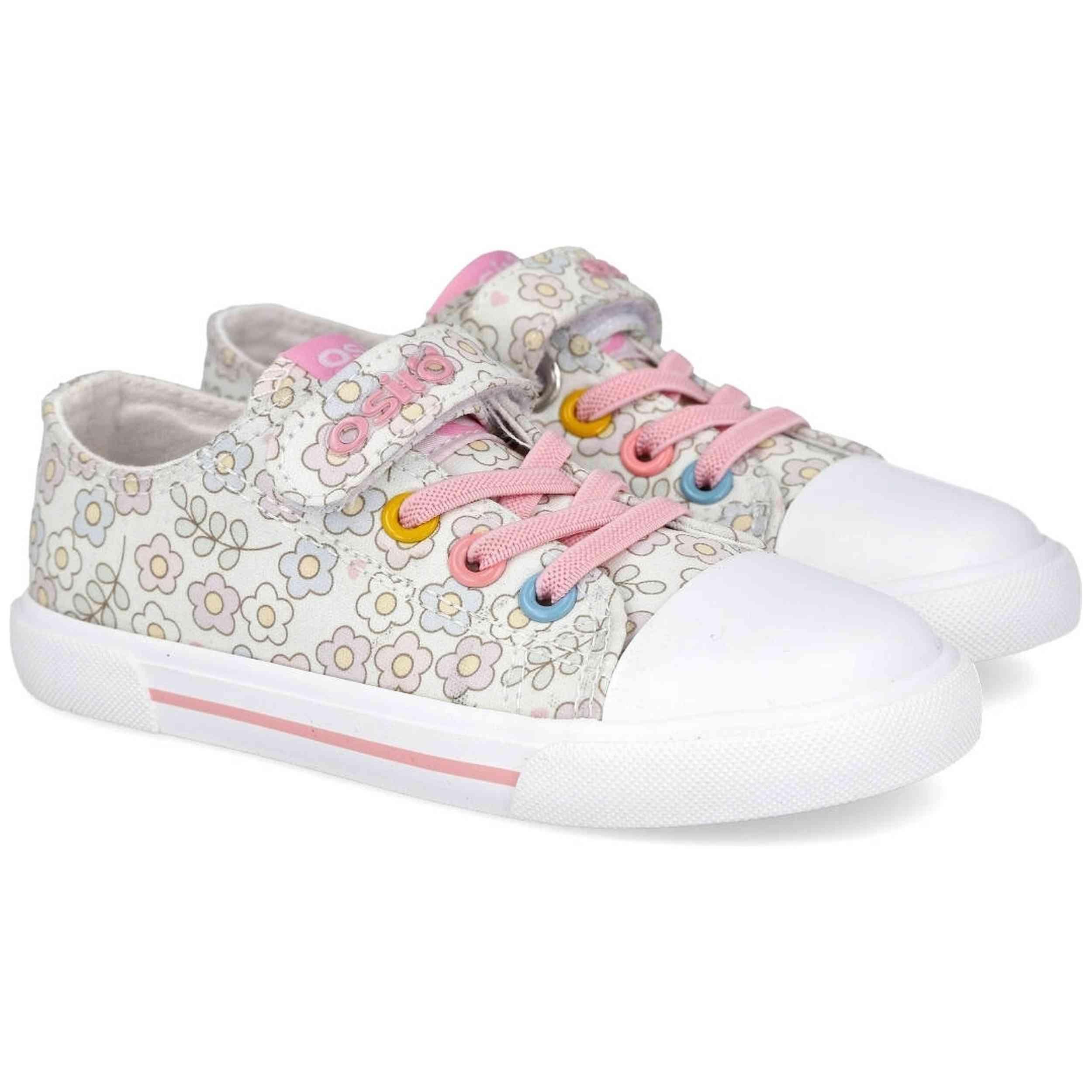 Sapatilhas Conguitos modelo OSSH157006 para garotas 3/4