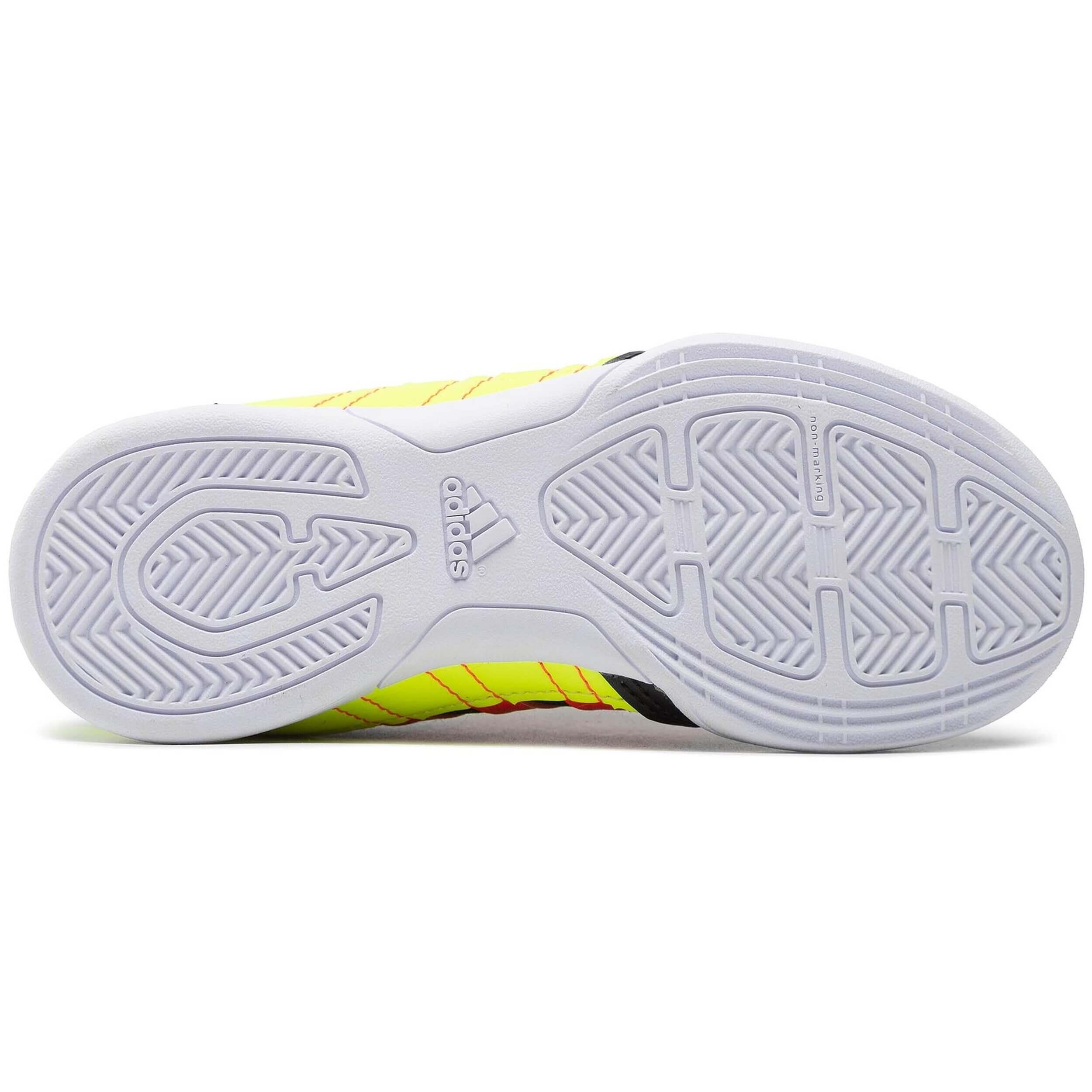 Schoen Adidas model HR0153 voor unisex jongens 4/5