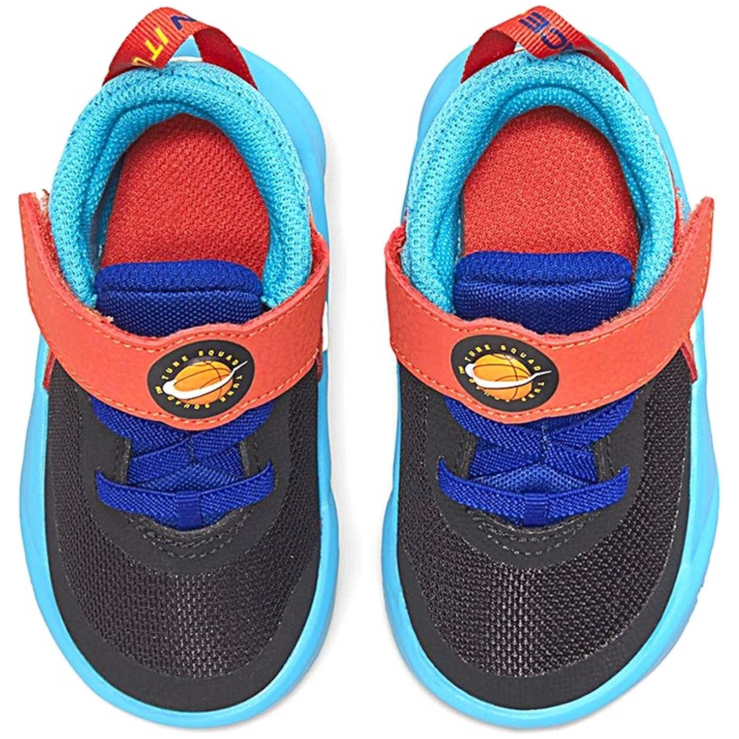 Sapatilhas Nike modelo Space Jam x Team Hustle D 10 SE para crianças unissex 5/5