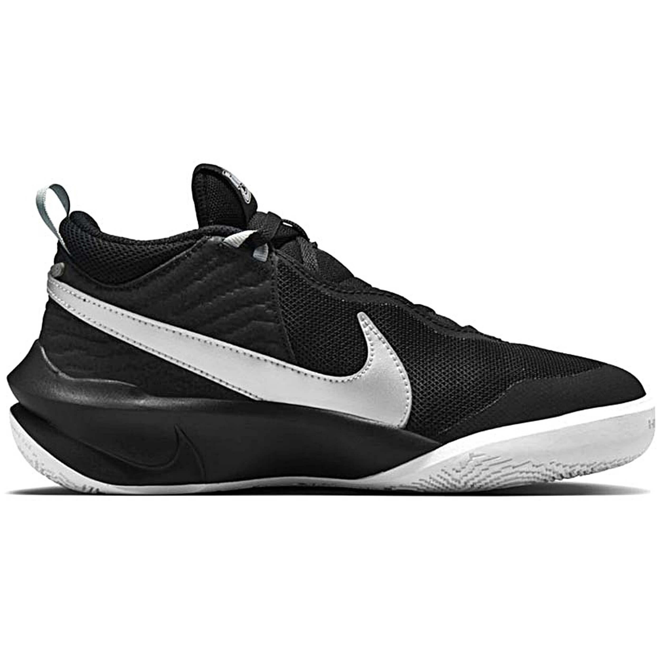 Scarpe Nike modello Team Hustle D 10 per donne 4/5
