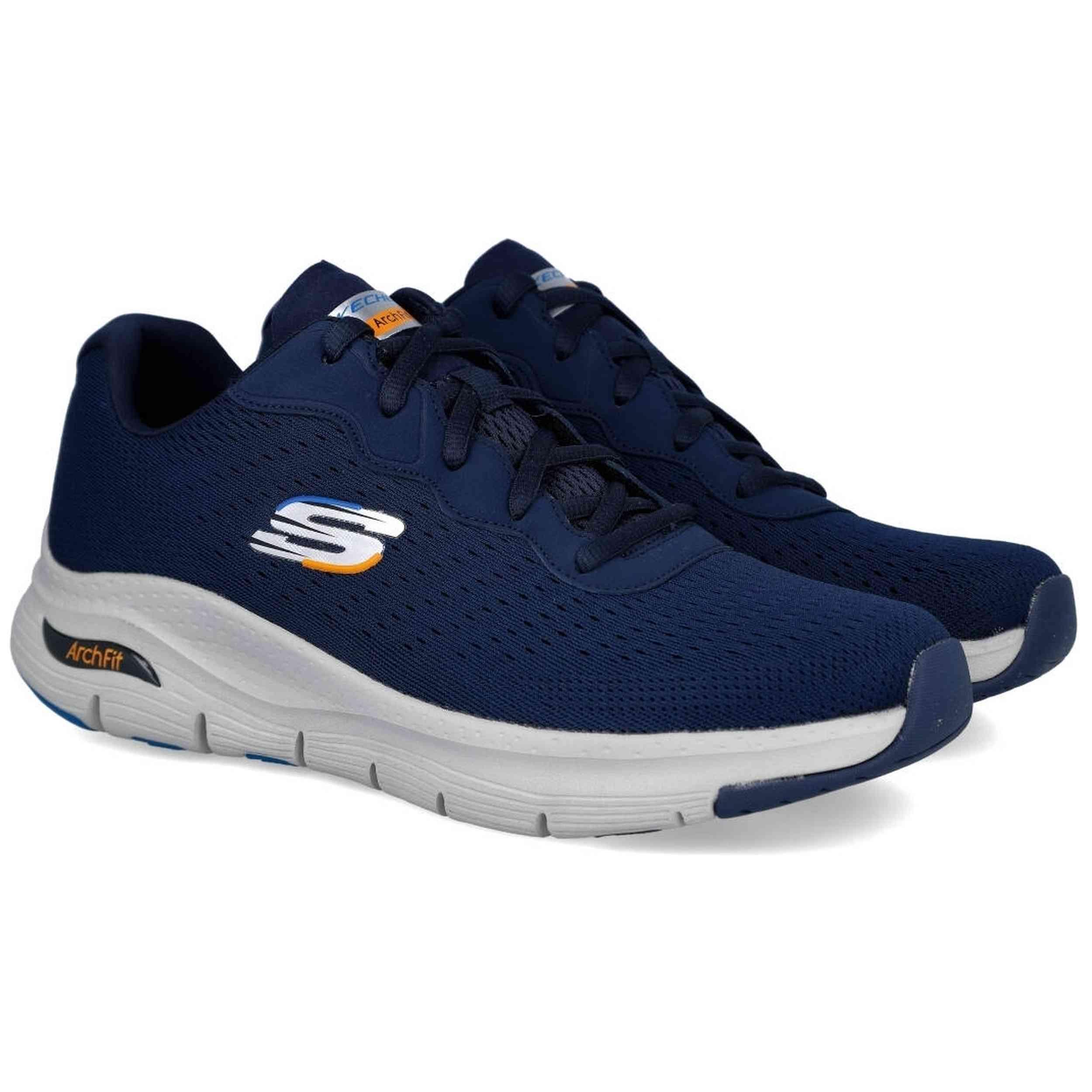 Chaussures de course Skechers modèle 070-933719 pour homme 3/4