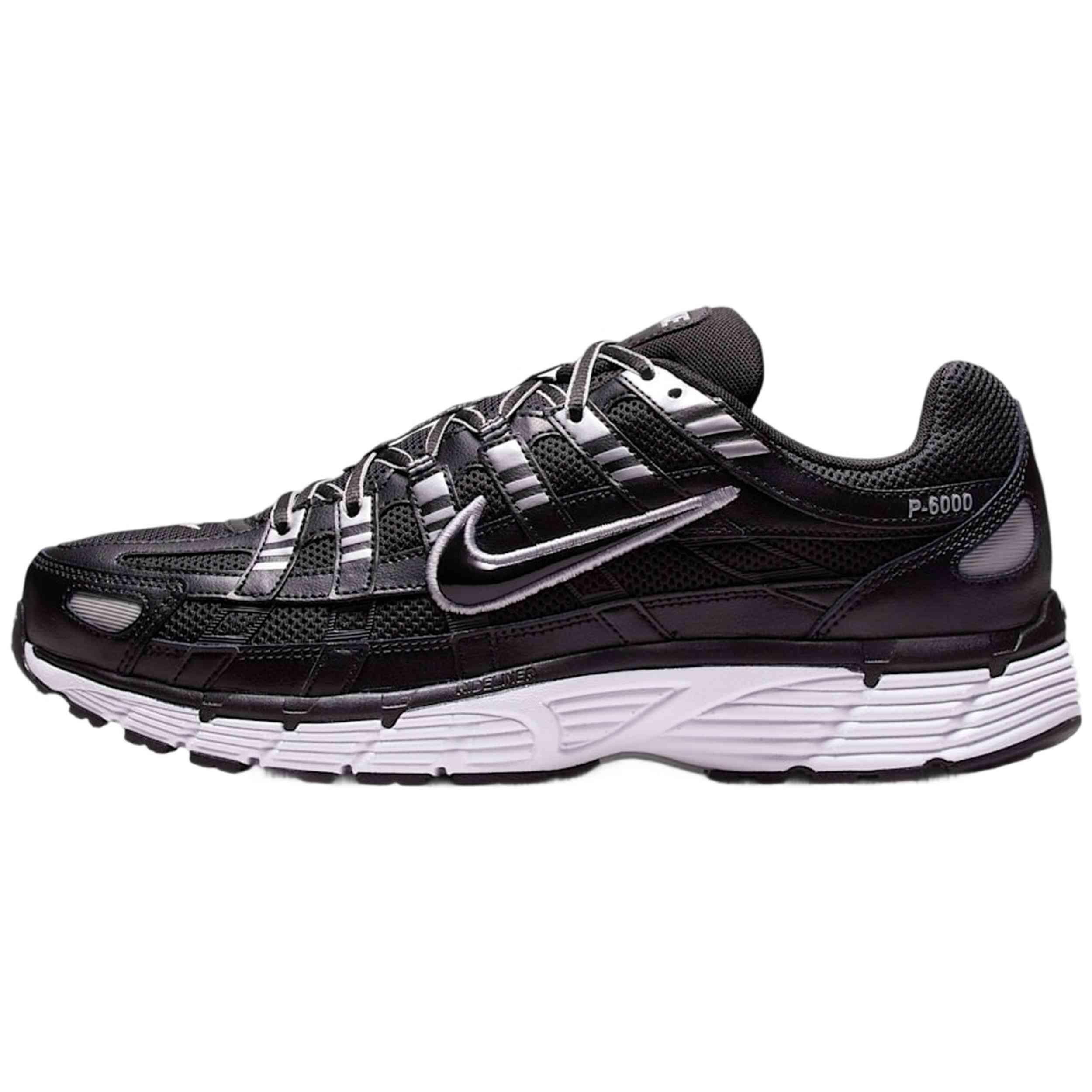 Scarpe - Sport walking - Uomo - Stringate, Suola spessa - P-6000 - Bianco 4/5