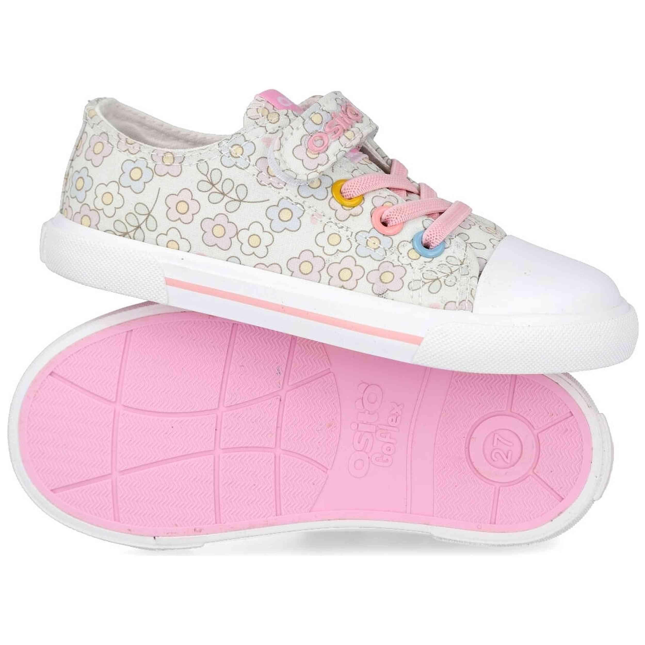 Sapatilhas Conguitos modelo OSSH157006 para garotas 4/4