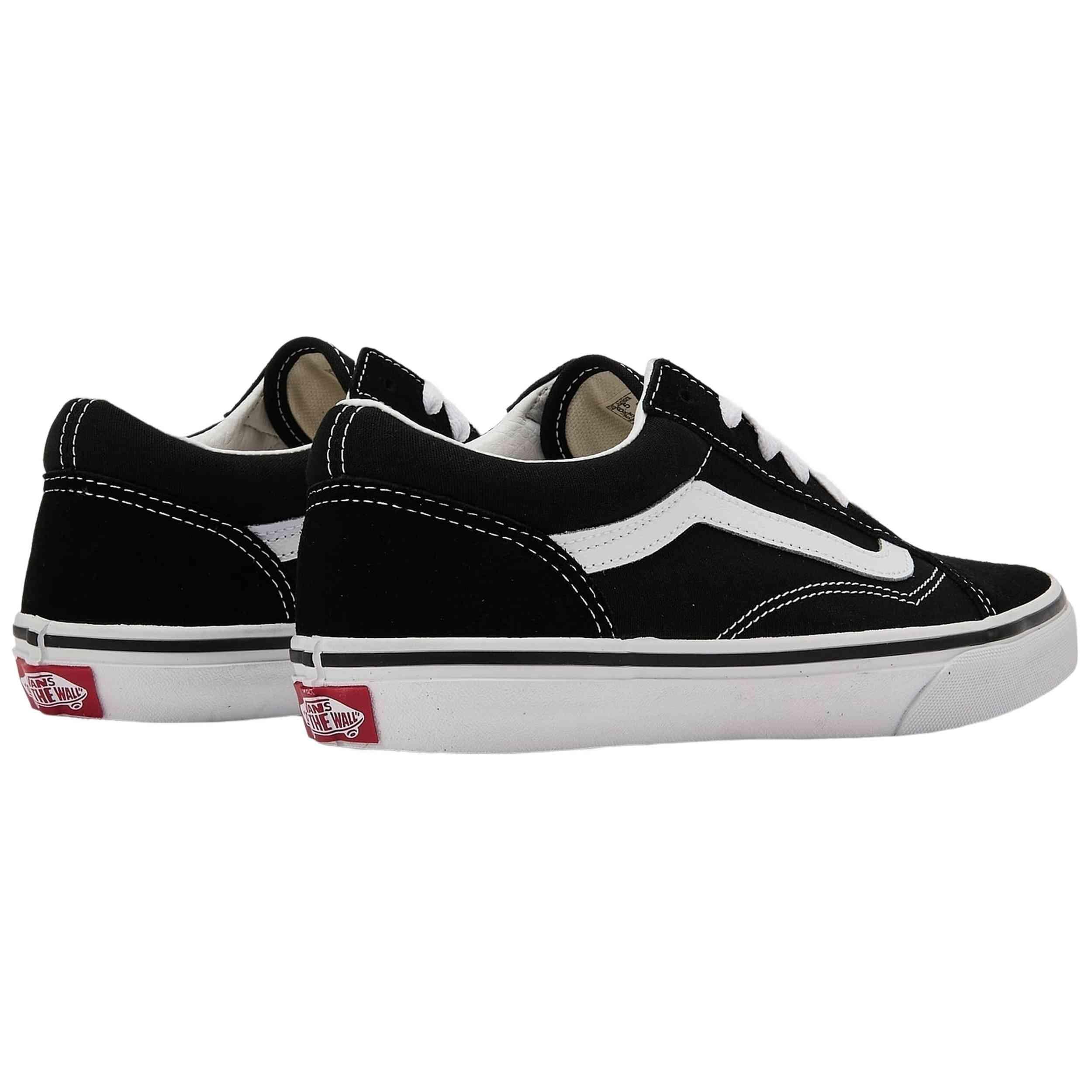 Zapatillas Vans modelo Old Skool para niños unisex 3/5