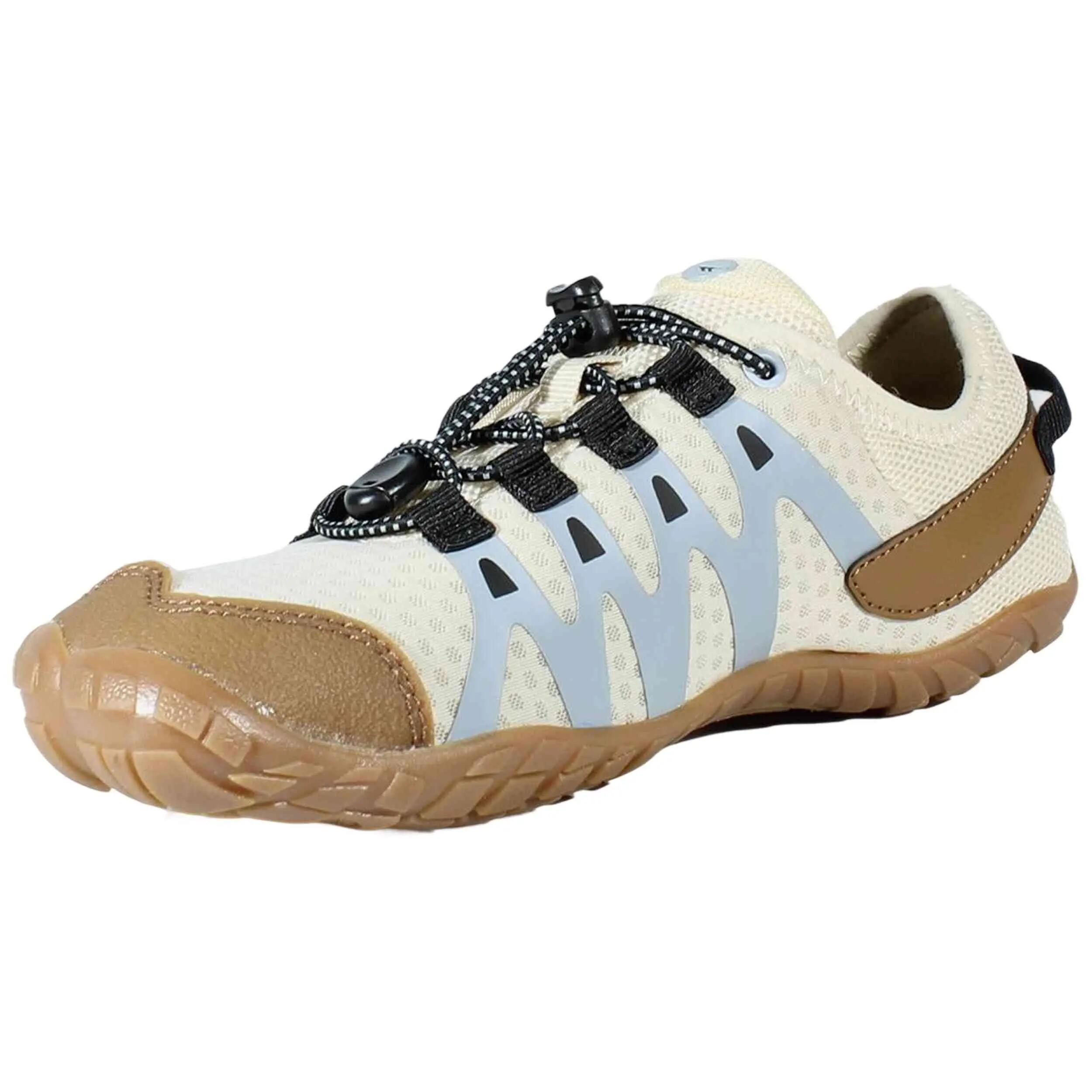 Sapatilhas Hi-Tec modelo Zapatillas Hi-Tec Abyss blanco azul negro para unissex 4/5