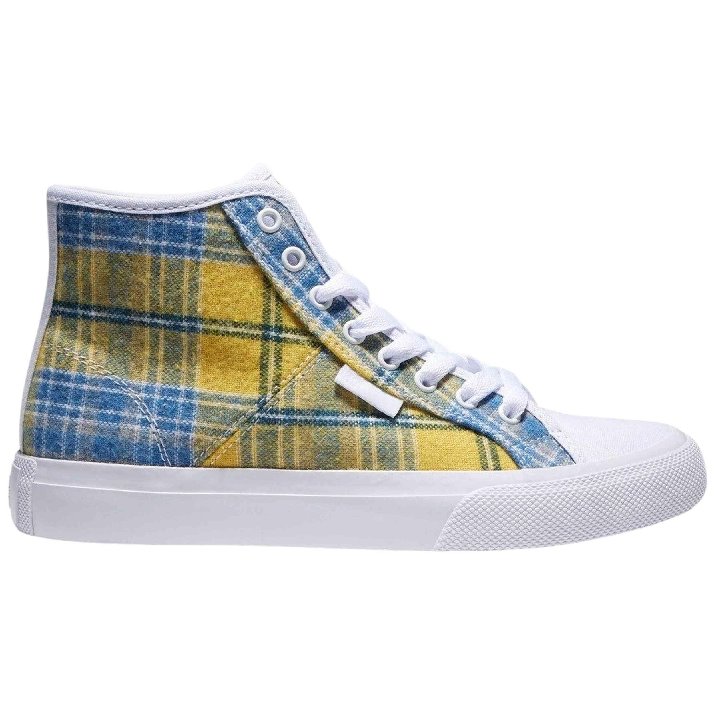 Baskets Dc shoes modèle Manual Hi-TX SE pour unisexe 2/5