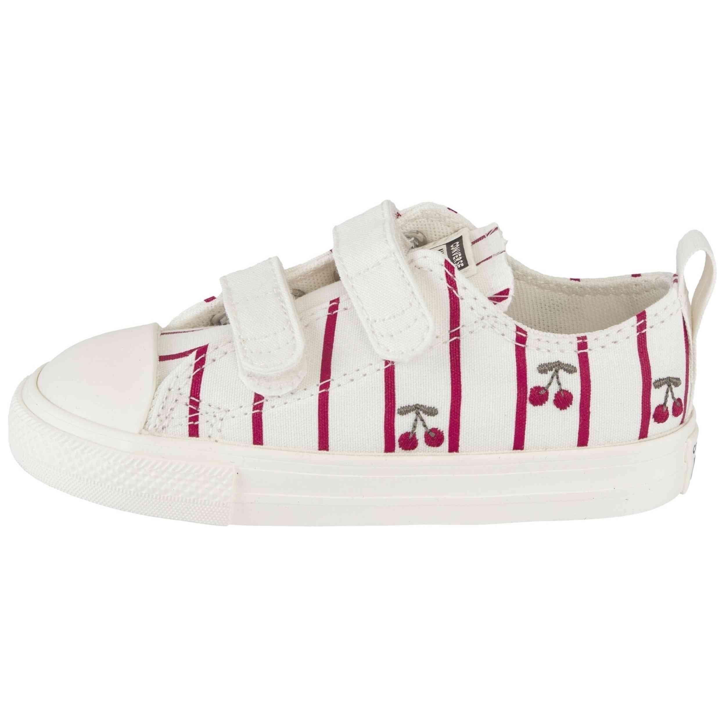 Baskets Converse modèle Chuck Taylor All Star 2V pour unisexe enfants 2/2