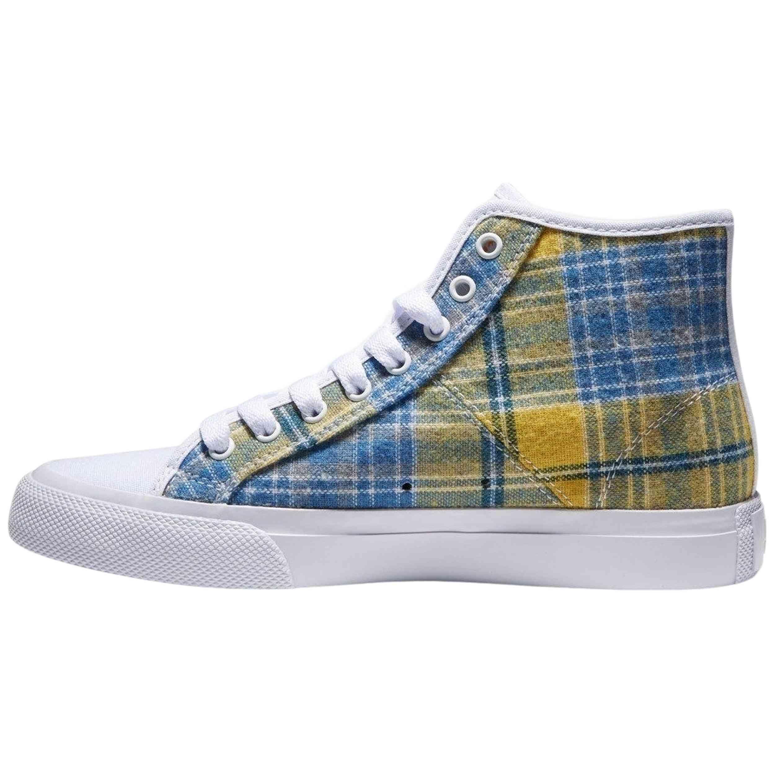 Baskets Dc shoes modèle Manual Hi-TX SE pour unisexe 4/5