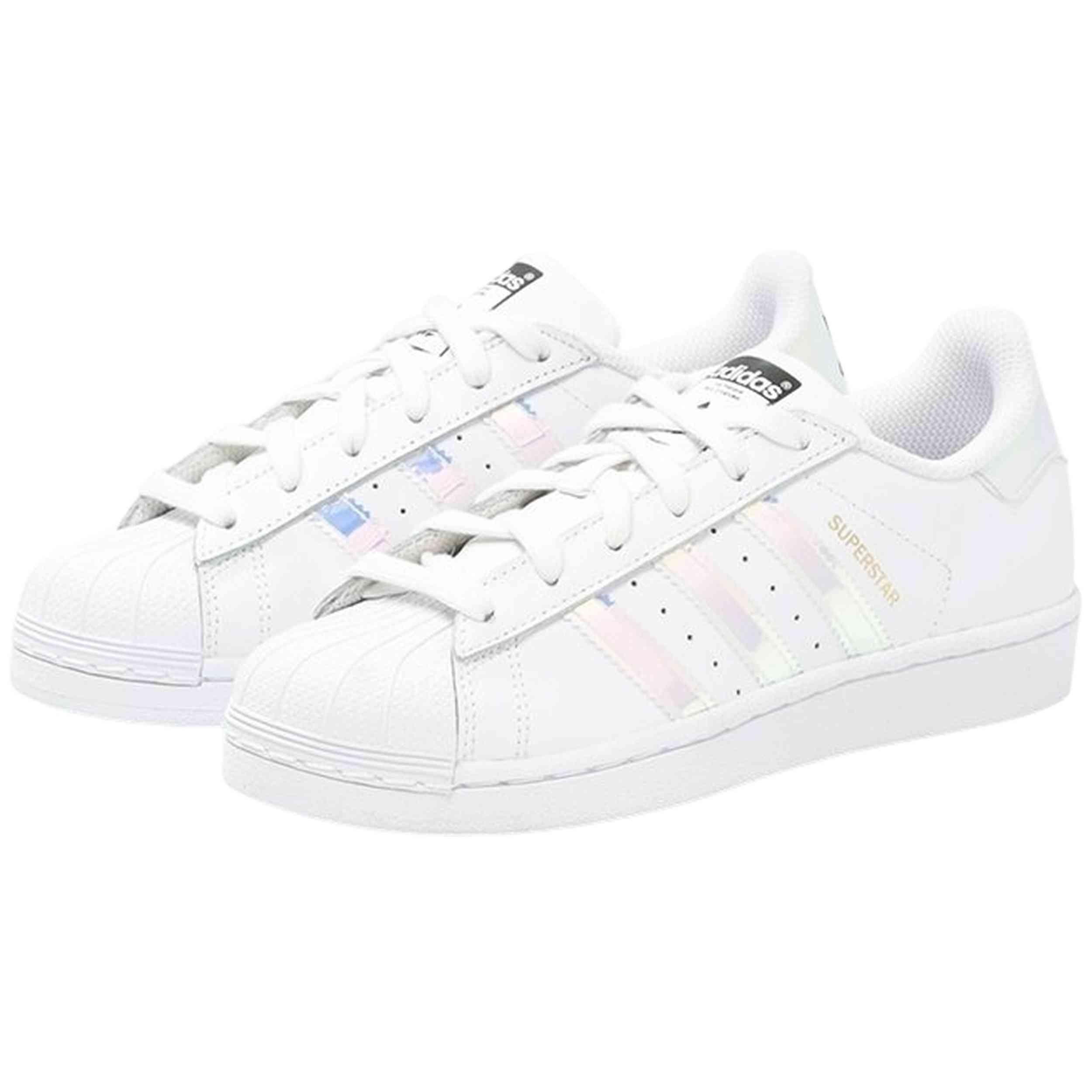 Schoen Adidas model Superstar voor unisex jongens 3/5