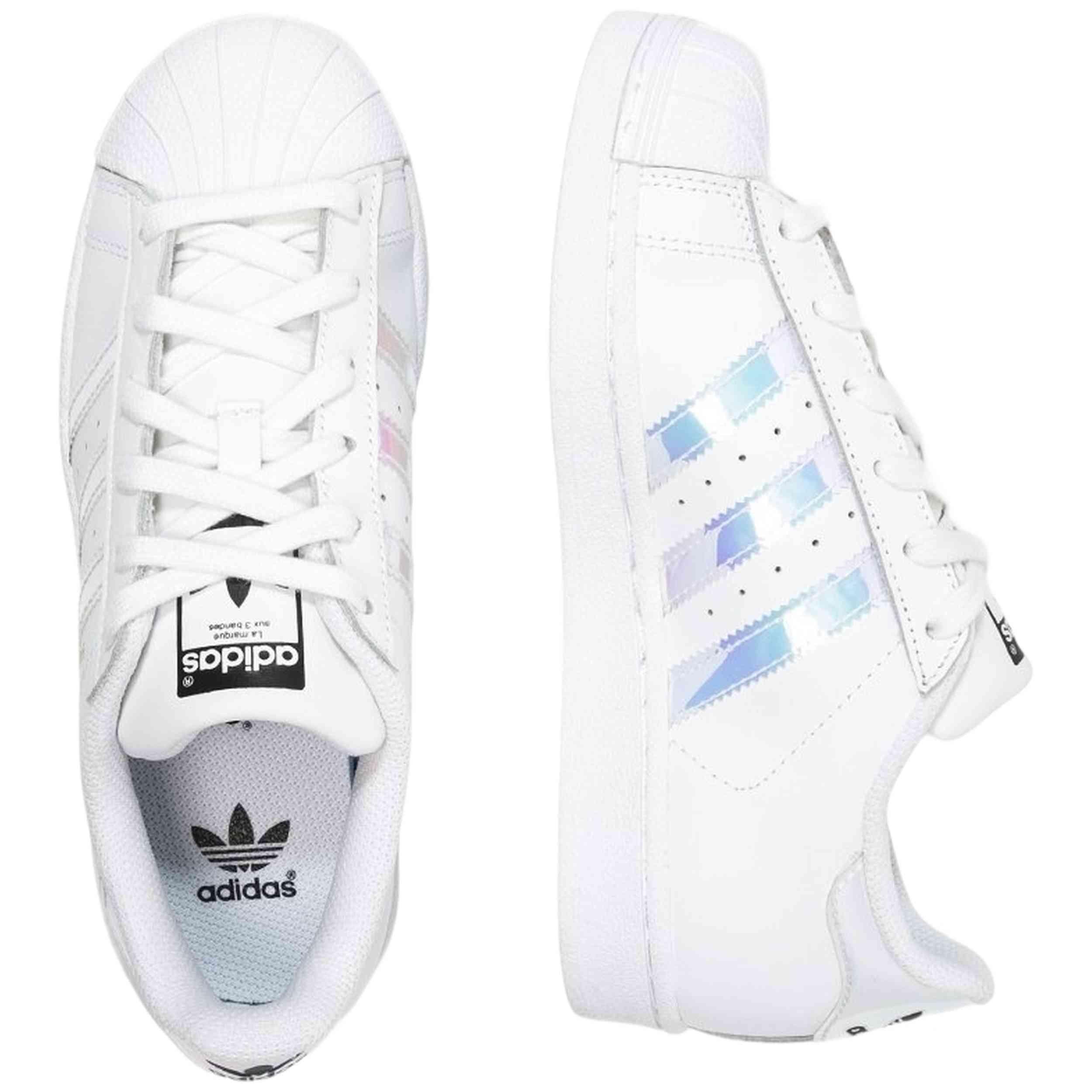 Schoen Adidas model Superstar voor unisex jongens 2/5