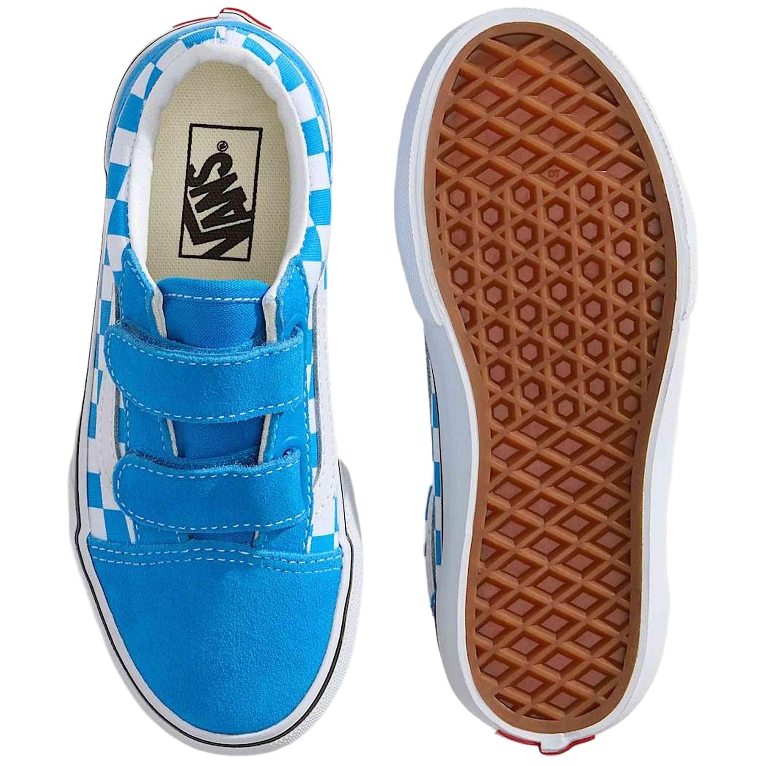 Zapatillas Vans modelo Old Skool V para niños unisex 3/4