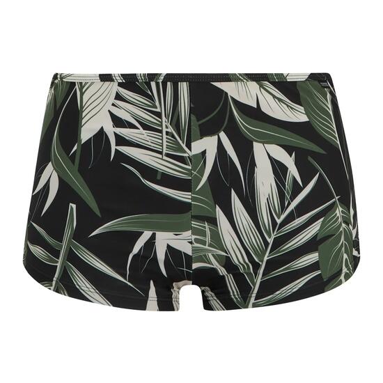 Short De Maillot De Bain Motif/style Feuilles Tropicales ACEANA Femme (Tropical