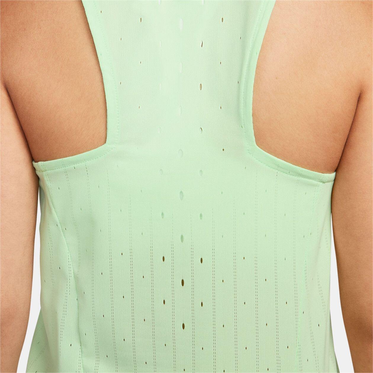 Nike Dri-Fit ADV Aeroswift Damen-Top Grün 4/5