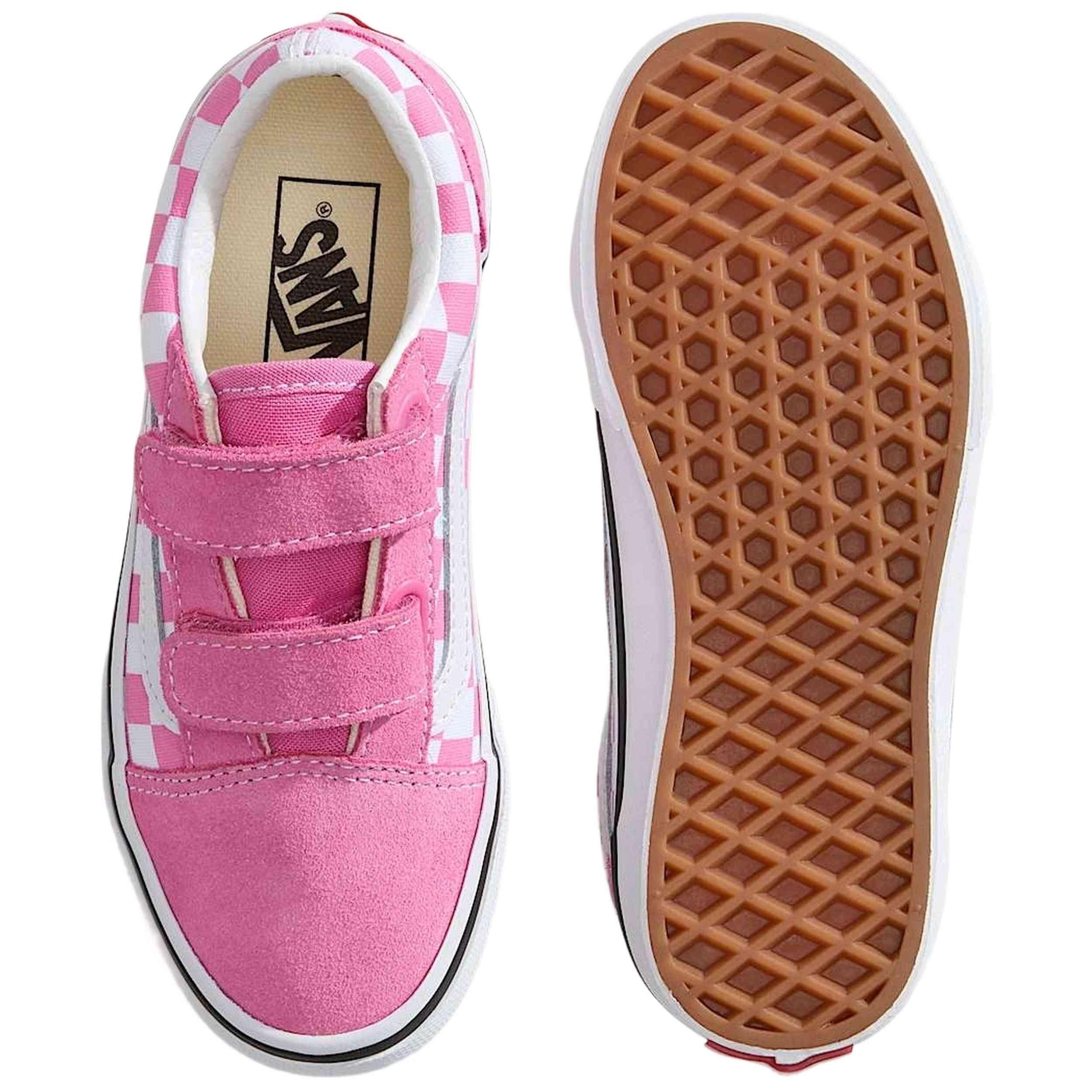 Baskets Vans modèle Old Skool V pour filles 3/4
