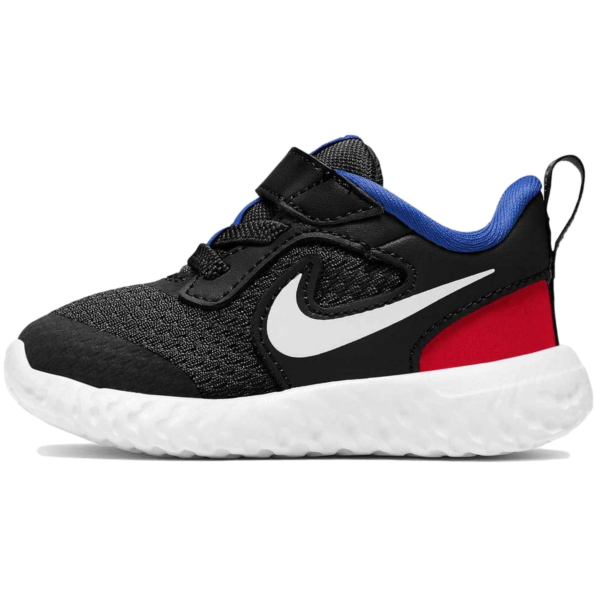 Sapatilhas Nike modelo BQ5673 para crianças unissex 3/4