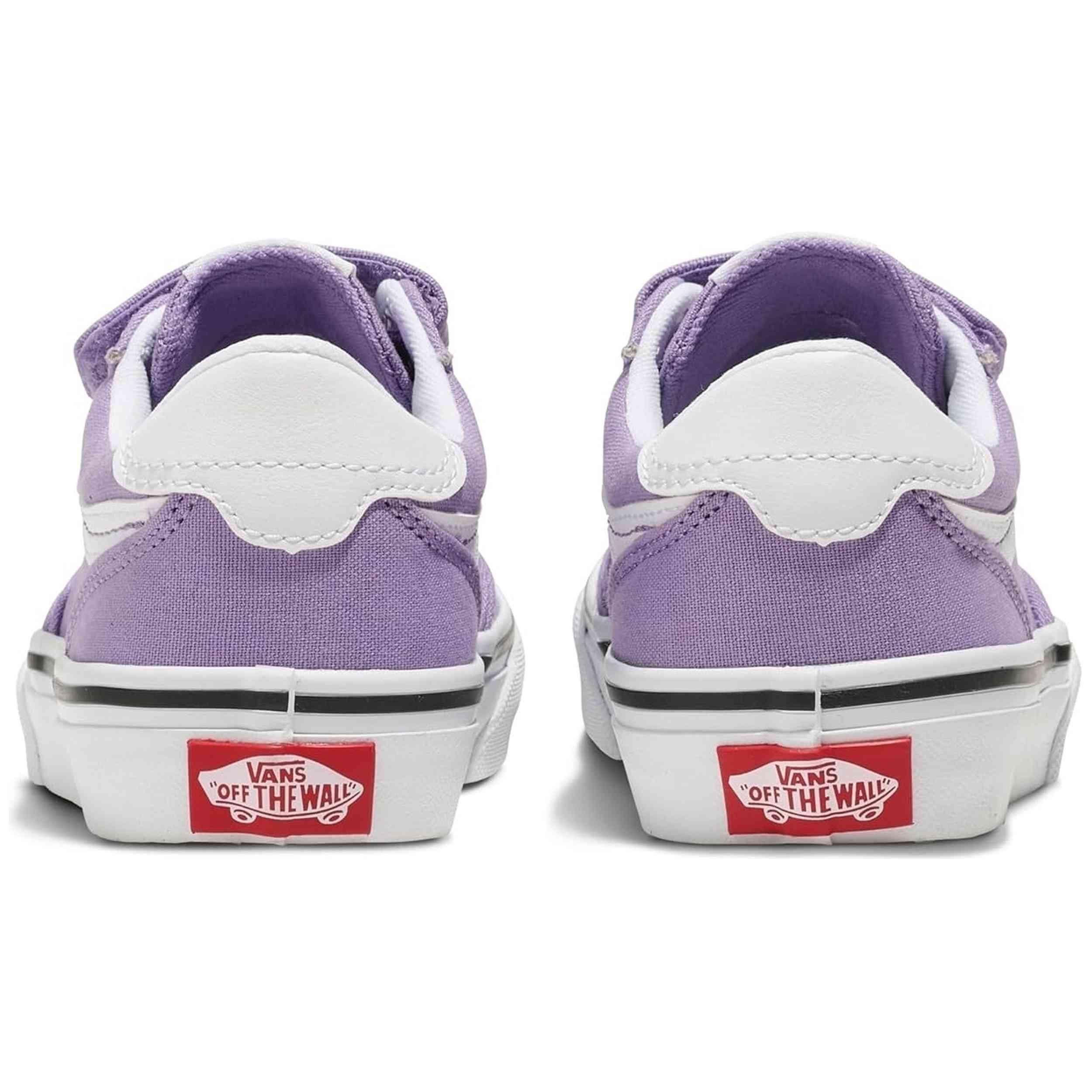 Zapatillas Vans modelo Brooklyn LS V CANVAS PURPLE HAZE para niños unisex 3/5